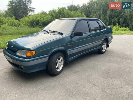 ВАЗ 2115 Самара 2001 у Кролевце на Automoto.ua Зелений ВАЗ 2115 Самара, об'ємом двигуна 1.5 л та пробігом 166 тис. км за 2100 $, фото 1 на Automoto.ua