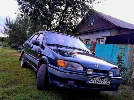 ВАЗ 2115 Самара 2001 в Кролевце на Automoto.ua Зеленый ВАЗ 2115 Самара, объемом двигателя 1.5 л и пробегом 240 тыс. км за 1200 $, фото 1 на Automoto.ua