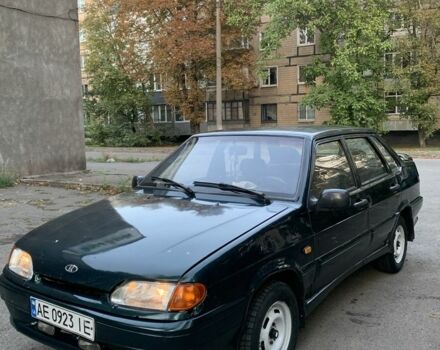 Зеленый ВАЗ 2115 Самара, объемом двигателя 1.5 л и пробегом 300 тыс. км за 1450 $, фото 1 на Automoto.ua