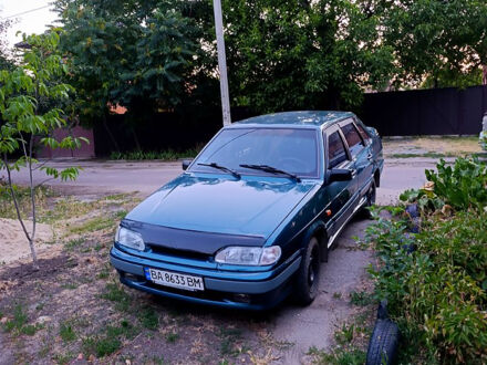 ВАЗ 2115 Самара 2001 в Кропивницком (Кировограде) на Automoto.ua Зеленый ВАЗ 2115 Самара, объемом двигателя 1.5 л и пробегом 220 тыс. км за 2400 $, фото 1 на Automoto.ua