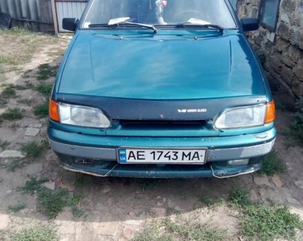 Зелений ВАЗ 2115 Самара, об'ємом двигуна 1 л та пробігом 2 тис. км за 1250 $, фото 1 на Automoto.ua