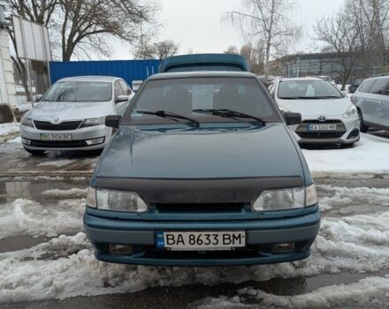 Зеленый ВАЗ 2115 Самара, объемом двигателя 1.5 л и пробегом 220 тыс. км за 1900 $, фото 1 на Automoto.ua