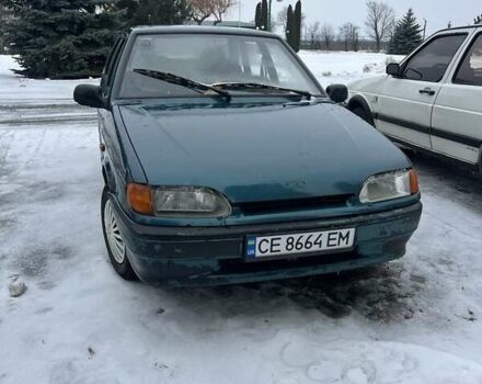 Зелений ВАЗ 2115 Самара, об'ємом двигуна 1.5 л та пробігом 200 тис. км за 1500 $, фото 1 на Automoto.ua