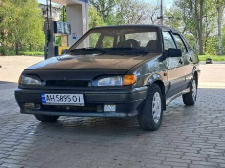 ВАЗ 2115 Самара 2001 в Константиновке на Automoto.ua Зеленый ВАЗ 2115 Самара, объемом двигателя 1.5 л и пробегом 200 тыс. км за 1150 $, фото 1 на Automoto.ua