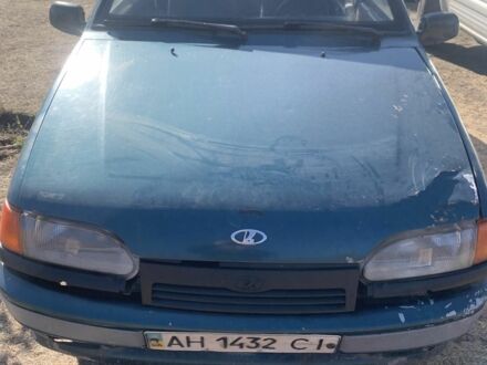 Зелений ВАЗ 2115 Самара, об'ємом двигуна 0 л та пробігом 300 тис. км за 839 $, фото 1 на Automoto.ua