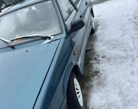 Зелений ВАЗ 2115 Самара, об'ємом двигуна 1.5 л та пробігом 200 тис. км за 1500 $, фото 1 на Automoto.ua