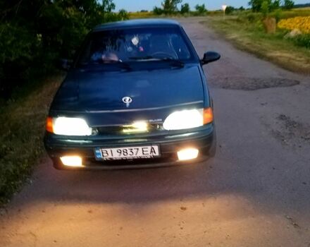 Зелений ВАЗ 2115 Самара, об'ємом двигуна 1.5 л та пробігом 0 тис. км за 1600 $, фото 1 на Automoto.ua