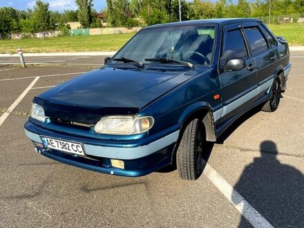 ВАЗ 2115 Самара 2001 у Кривому Розі на Automoto.ua Зелений ВАЗ 2115 Самара, об'ємом двигуна 1.5 л та пробігом 260 тис. км за 1850 $, фото 1 на Automoto.ua