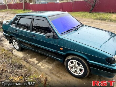Зелений ВАЗ 2115 Самара, об'ємом двигуна 1.5 л та пробігом 130 тис. км за 2000 $, фото 1 на Automoto.ua