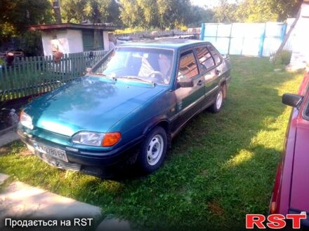 ВАЗ 2115 Самара 2001 в Зенькове на Automoto.ua Зеленый ВАЗ 2115 Самара, объемом двигателя 1.5 л и пробегом 25 тыс. км за 900 $, фото 1 на Automoto.ua