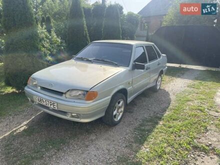 Зеленый ВАЗ 2115 Самара, объемом двигателя 0 л и пробегом 150 тыс. км за 1000 $, фото 1 на Automoto.ua