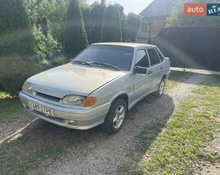 Зеленый ВАЗ 2115 Самара, объемом двигателя 0 л и пробегом 150 тыс. км за 1000 $, фото 1 на Automoto.ua