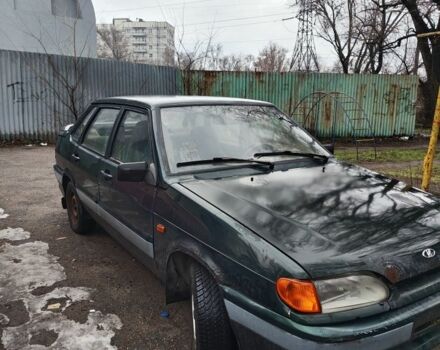 Зелений ВАЗ 2115 Самара, об'ємом двигуна 0 л та пробігом 350 тис. км за 800 $, фото 1 на Automoto.ua