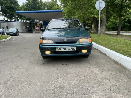 ВАЗ 2115 Самара 2002 у Львові на Automoto.ua Зелений ВАЗ 2115 Самара, об'ємом двигуна 1.5 л та пробігом 3 тис. км за 1699 $, фото 1 на Automoto.ua