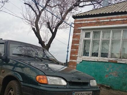 Зеленый ВАЗ 2115 Самара, объемом двигателя 1.5 л и пробегом 288 тыс. км за 1770 $, фото 1 на Automoto.ua