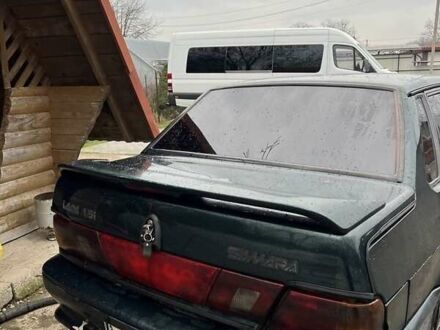 Зеленый ВАЗ 2115 Самара, объемом двигателя 1.5 л и пробегом 326 тыс. км за 1600 $, фото 1 на Automoto.ua