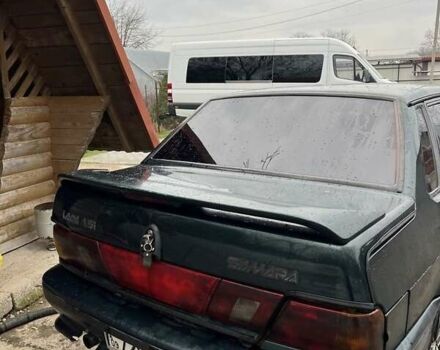 Зелений ВАЗ 2115 Самара, об'ємом двигуна 1.5 л та пробігом 326 тис. км за 1600 $, фото 1 на Automoto.ua