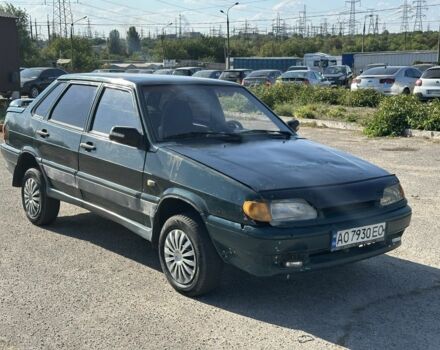 Зелений ВАЗ 2115 Самара, об'ємом двигуна 0 л та пробігом 250 тис. км за 1000 $, фото 1 на Automoto.ua