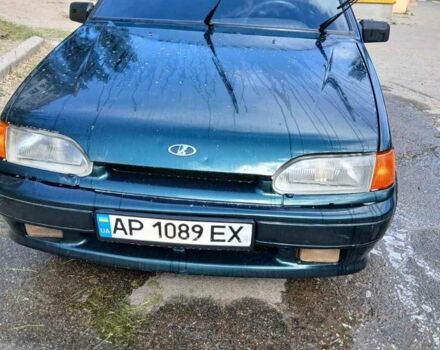 Зеленый ВАЗ 2115 Самара, объемом двигателя 1.5 л и пробегом 1 тыс. км за 1700 $, фото 1 на Automoto.ua