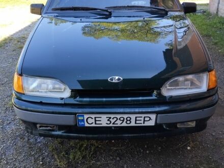 Зеленый ВАЗ 2115 Самара, объемом двигателя 1.5 л и пробегом 74 тыс. км за 1950 $, фото 1 на Automoto.ua