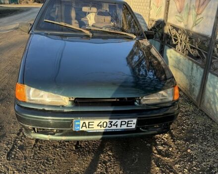 Зелений ВАЗ 2115 Самара, об'ємом двигуна 1.5 л та пробігом 130 тис. км за 1650 $, фото 1 на Automoto.ua