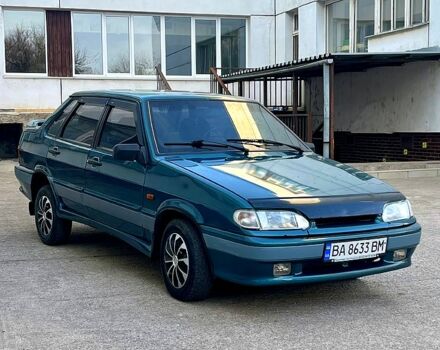 Зелений ВАЗ 2115 Самара, об'ємом двигуна 1.5 л та пробігом 220 тис. км за 2300 $, фото 1 на Automoto.ua