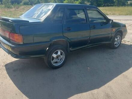 ВАЗ 2115 Самара 2002 в Днепре (Днепропетровске) на Automoto.ua Зеленый ВАЗ 2115 Самара, объемом двигателя 1.5 л и пробегом 20 тыс. км за 1400 $, фото 1 на Automoto.ua