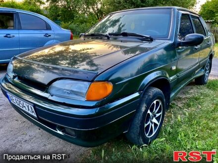 ВАЗ 2115 Самара 2002 в Кобеляках на Automoto.ua Зеленый ВАЗ 2115 Самара, объемом двигателя 1.5 л и пробегом 200 тыс. км за 1699 $, фото 1 на Automoto.ua