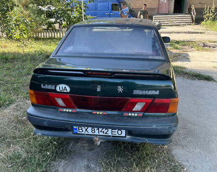 Зелений ВАЗ 2115 Самара, об'ємом двигуна 1.5 л та пробігом 357 тис. км за 1800 $, фото 1 на Automoto.ua