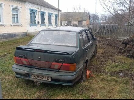 ВАЗ 2115 Самара 2002 в Звенигородка на Automoto.ua Зеленый ВАЗ 2115 Самара, объемом двигателя 1.5 л и пробегом 200 тыс. км за 700 $, фото 1 на Automoto.ua