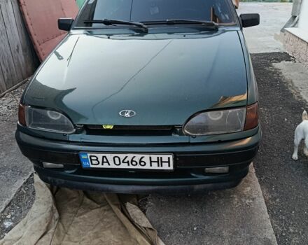 Зелений ВАЗ 2115 Самара, об'ємом двигуна 0 л та пробігом 204 тис. км за 2500 $, фото 1 на Automoto.ua