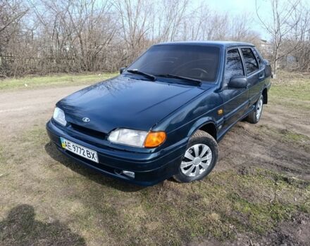 Зелений ВАЗ 2115 Самара, об'ємом двигуна 1.5 л та пробігом 300 тис. км за 1700 $, фото 1 на Automoto.ua