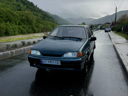 ВАЗ 2115 Самара 2002 в Сколе на Automoto.ua Зеленый ВАЗ 2115 Самара, объемом двигателя 1.5 л и пробегом 220 тыс. км за 899 $, фото 1 на Automoto.ua