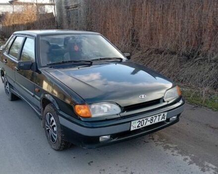 Зеленый ВАЗ 2115 Самара, объемом двигателя 0 л и пробегом 250 тыс. км за 1399 $, фото 1 на Automoto.ua