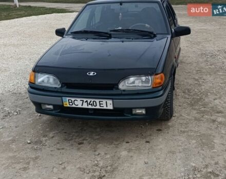 Зеленый ВАЗ 2115 Самара, объемом двигателя 1.5 л и пробегом 148 тыс. км за 1300 $, фото 1 на Automoto.ua