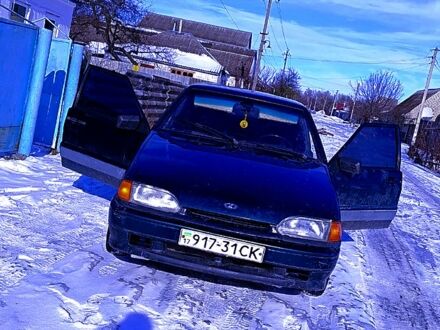 Зеленый ВАЗ 2115 Самара, объемом двигателя 1.5 л и пробегом 0 тыс. км за 1200 $, фото 1 на Automoto.ua