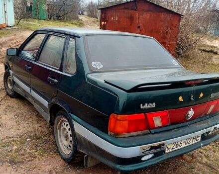 Зелений ВАЗ 2115 Самара, об'ємом двигуна 1.5 л та пробігом 0 тис. км за 700 $, фото 1 на Automoto.ua
