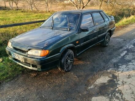 Зелений ВАЗ 2115 Самара, об'ємом двигуна 0 л та пробігом 320 тис. км за 870 $, фото 1 на Automoto.ua