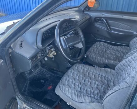 Зеленый ВАЗ 2115 Самара, объемом двигателя 1.5 л и пробегом 270 тыс. км за 800 $, фото 1 на Automoto.ua