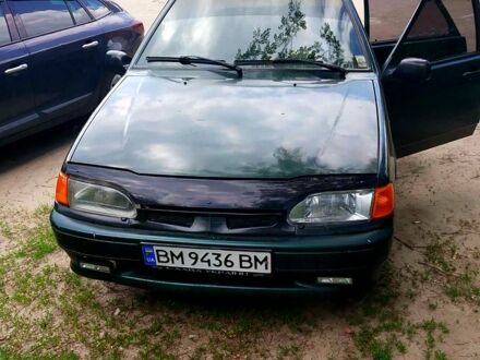 ВАЗ 2115 Самара 2002 в Сумах на Automoto.ua Зеленый ВАЗ 2115 Самара, объемом двигателя 1.5 л и пробегом 350 тыс. км за 1000 $, фото 1 на Automoto.ua