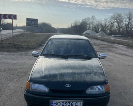 Зелений ВАЗ 2115 Самара, об'ємом двигуна 1.5 л та пробігом 303 тис. км за 1150 $, фото 1 на Automoto.ua