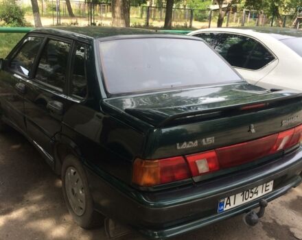 Зелений ВАЗ 2115 Самара, об'ємом двигуна 1.5 л та пробігом 82 тис. км за 3300 $, фото 1 на Automoto.ua