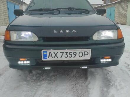 Зелений ВАЗ 2115 Самара, об'ємом двигуна 1.5 л та пробігом 210 тис. км за 1400 $, фото 1 на Automoto.ua