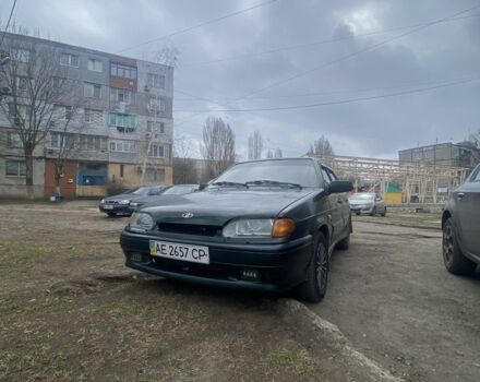 Зеленый ВАЗ 2115 Самара, объемом двигателя 1.5 л и пробегом 150 тыс. км за 1300 $, фото 1 на Automoto.ua