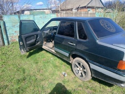 Зелений ВАЗ 2115 Самара, об'ємом двигуна 0 л та пробігом 222 тис. км за 806 $, фото 1 на Automoto.ua