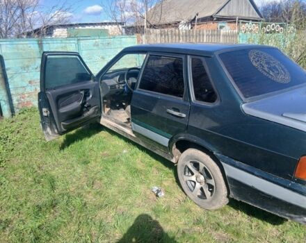 Зелений ВАЗ 2115 Самара, об'ємом двигуна 0 л та пробігом 222 тис. км за 806 $, фото 1 на Automoto.ua