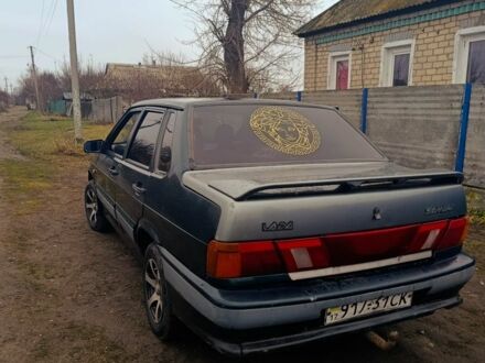 Зеленый ВАЗ 2115 Самара, объемом двигателя 5 л и пробегом 2 тыс. км за 1000 $, фото 1 на Automoto.ua