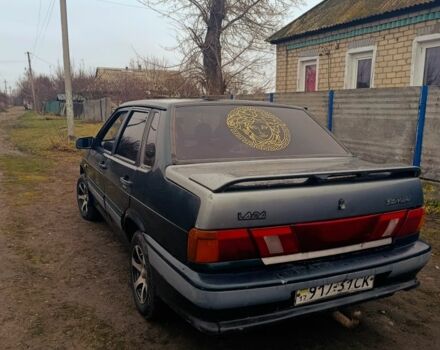 Зелений ВАЗ 2115 Самара, об'ємом двигуна 5 л та пробігом 2 тис. км за 1000 $, фото 1 на Automoto.ua