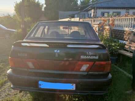 ВАЗ 2115 Самара 2002 у Репке на Automoto.ua Зелений ВАЗ 2115 Самара, об'ємом двигуна 0 л та пробігом 50 тис. км за 500 $, фото 1 на Automoto.ua