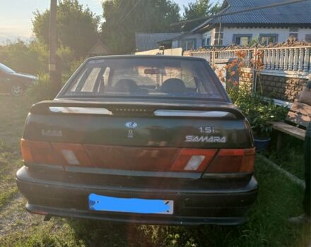 Зеленый ВАЗ 2115 Самара, объемом двигателя 0 л и пробегом 50 тыс. км за 500 $, фото 1 на Automoto.ua